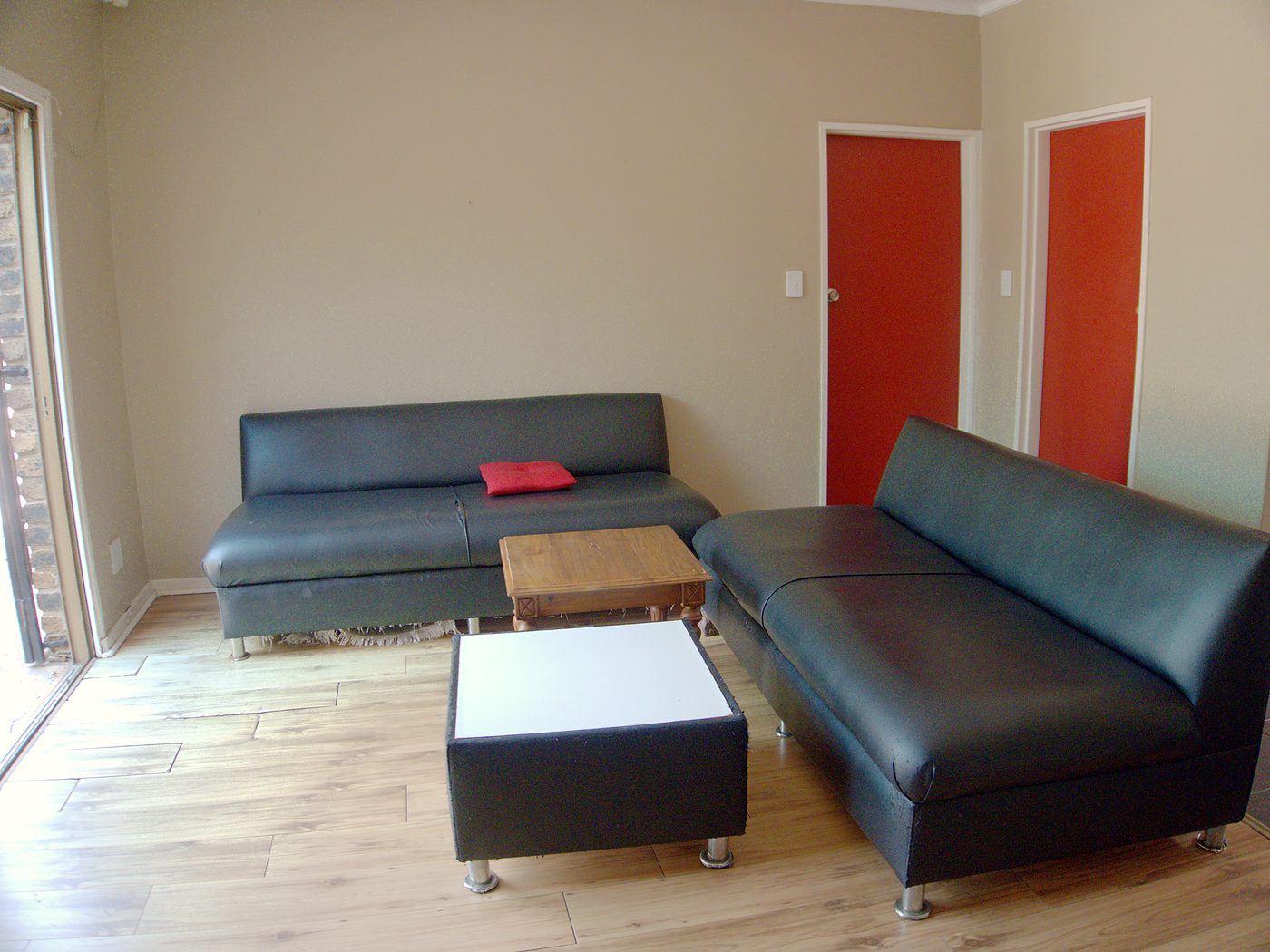 Living room at @270 Hay