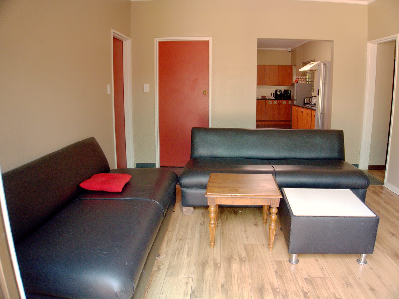 Living room at @270 Hay