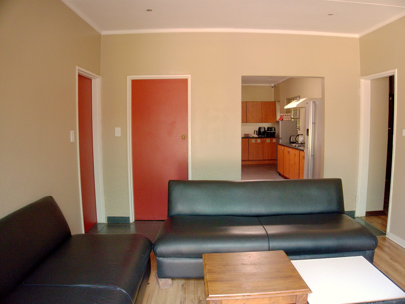 Living room at @270 Hay