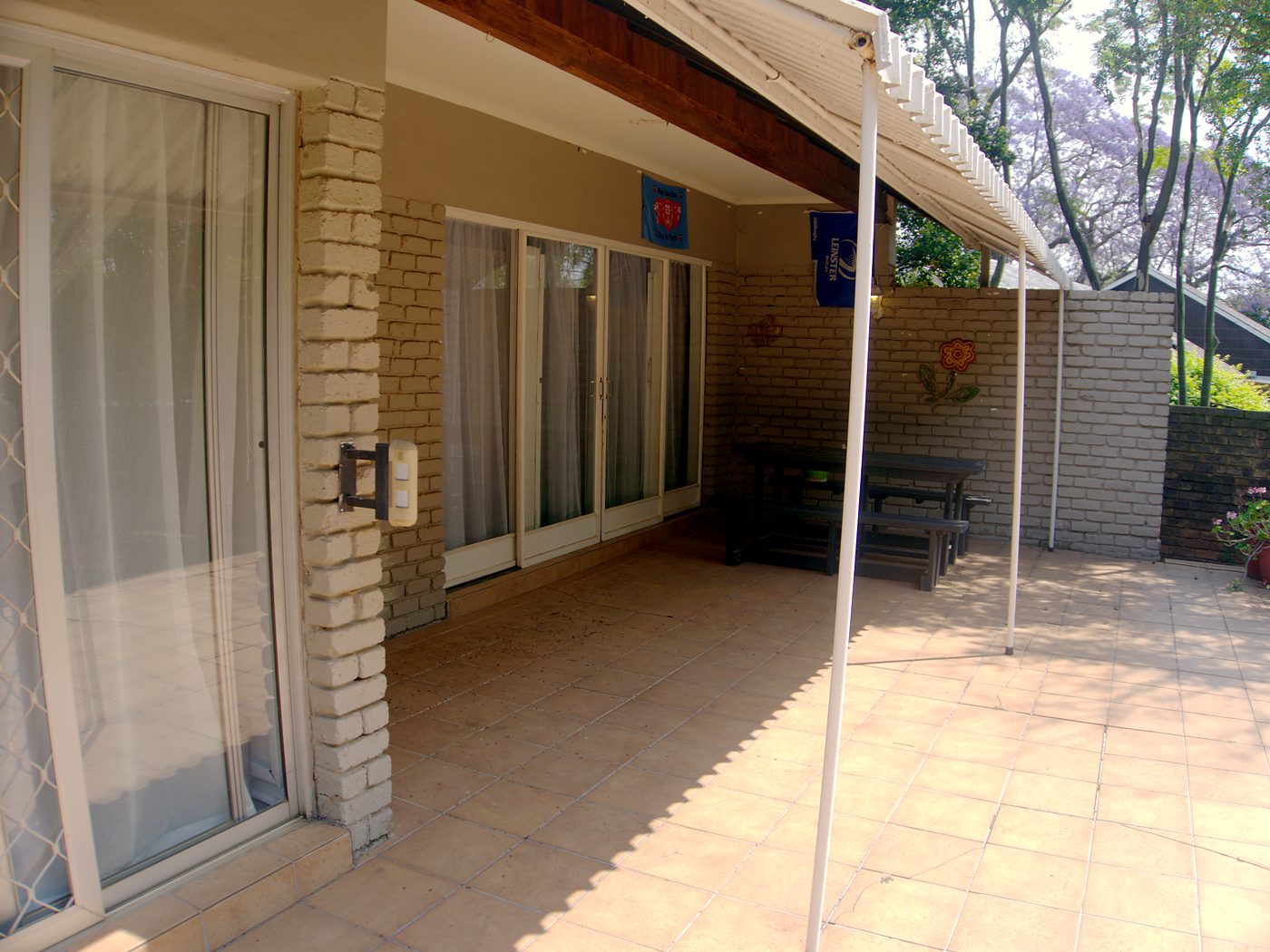 Grounds at @61 Mackenzie