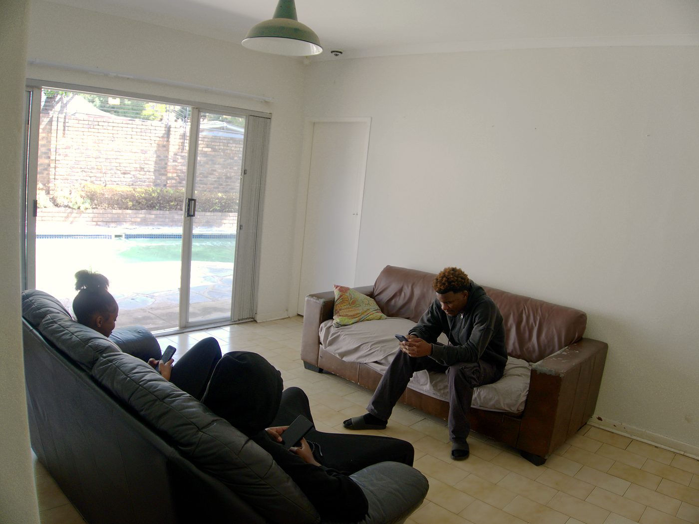 Living room at @61 Mackenzie