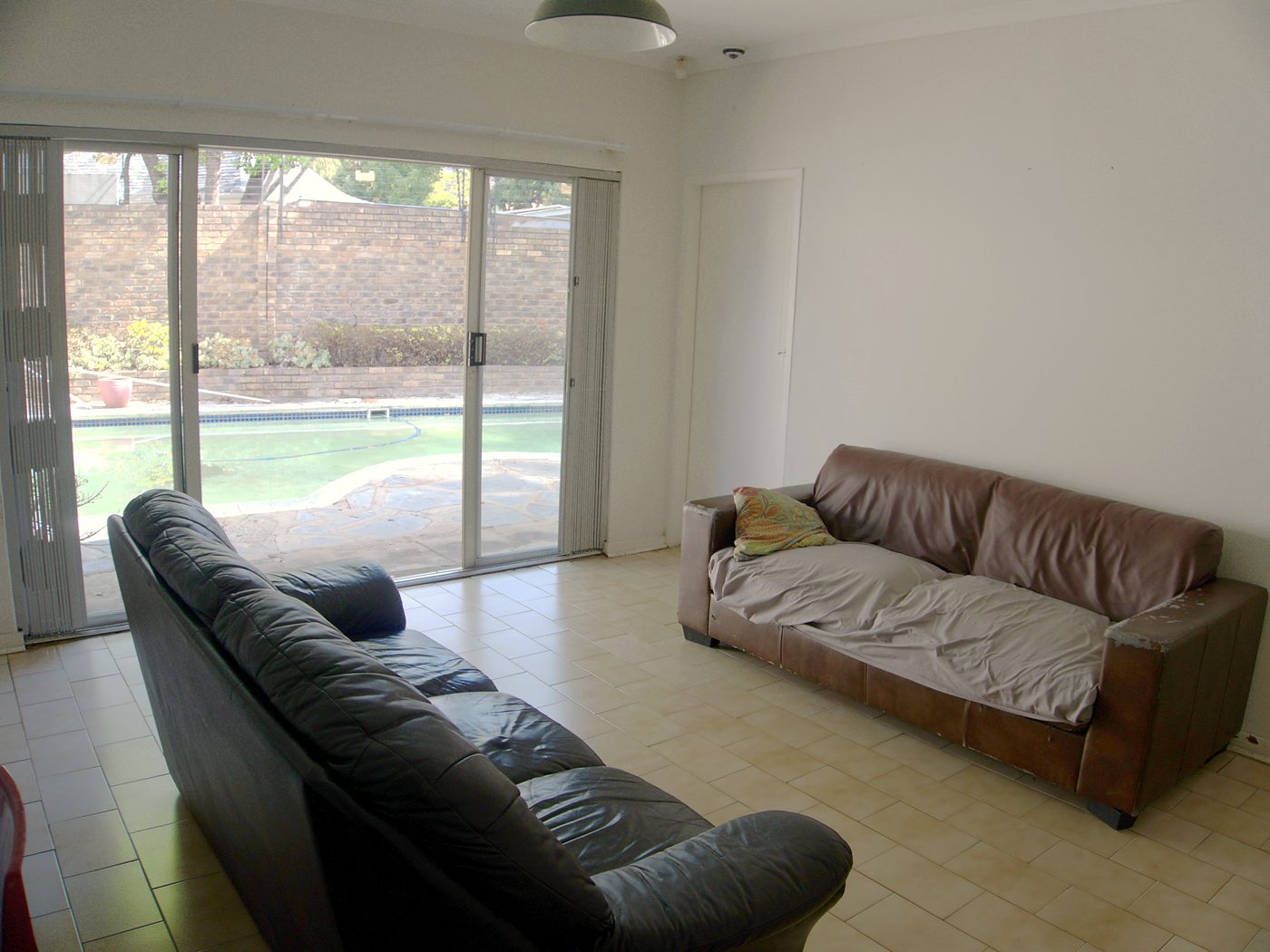 Living room at @61 Mackenzie
