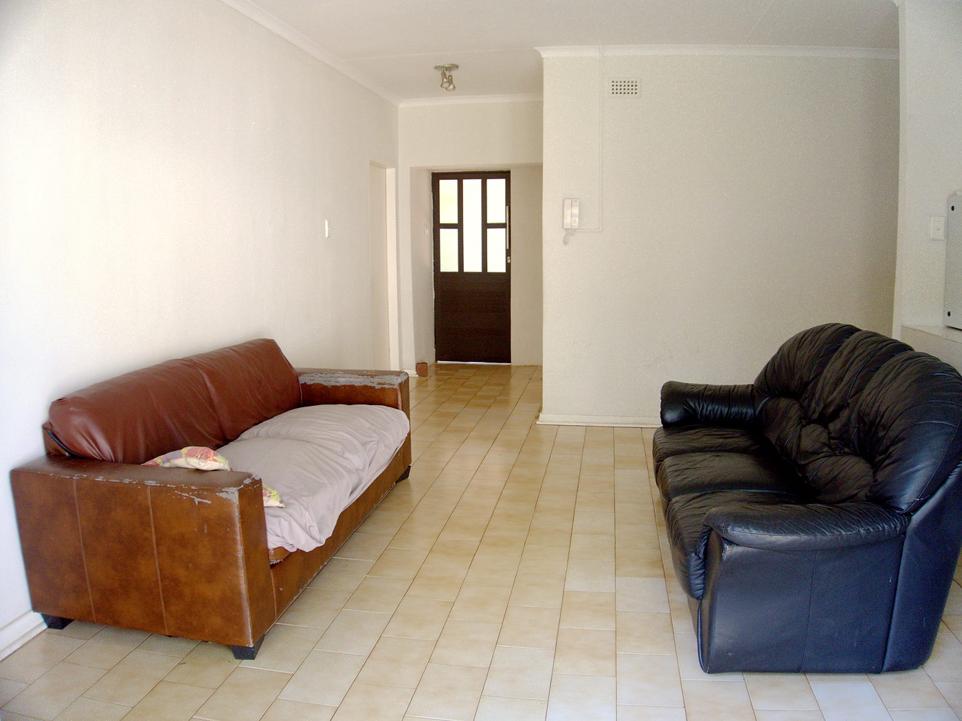 Living room at @61 Mackenzie