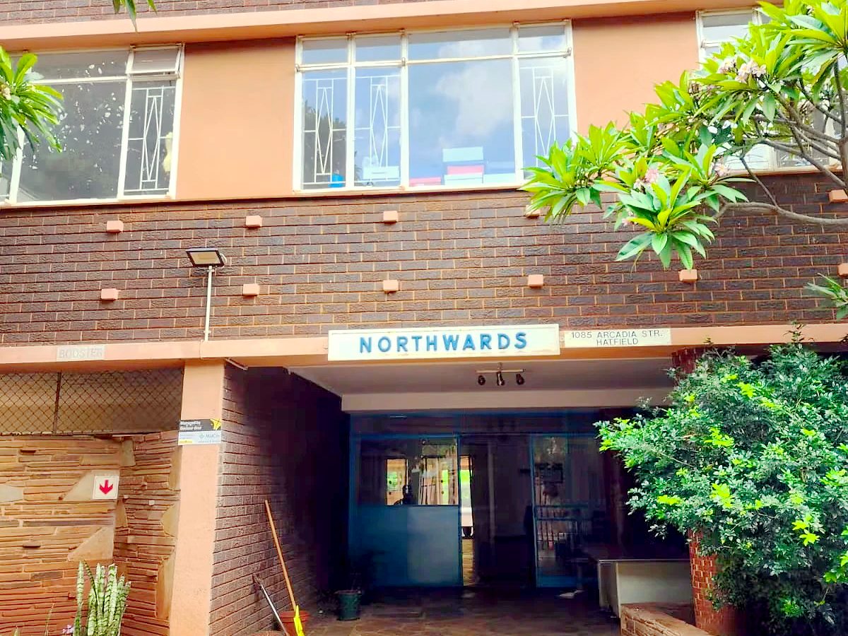 Entrance at Northwards
