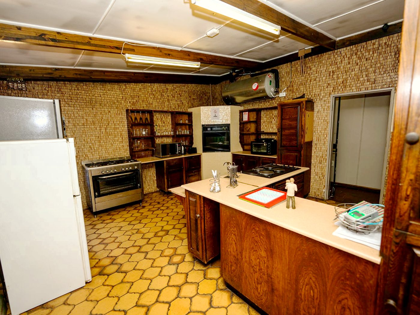 Kitchen at @231 William