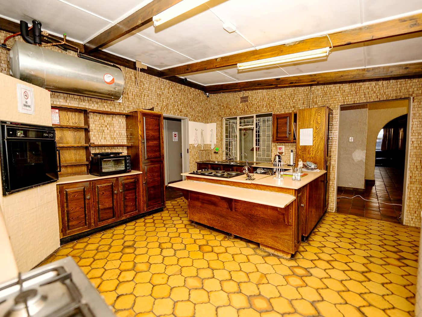 Kitchen at @231 William
