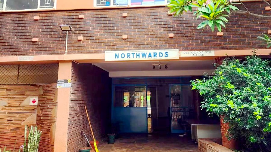 The entrance to Northwards at 1085 Arcadia Street, Hatfield